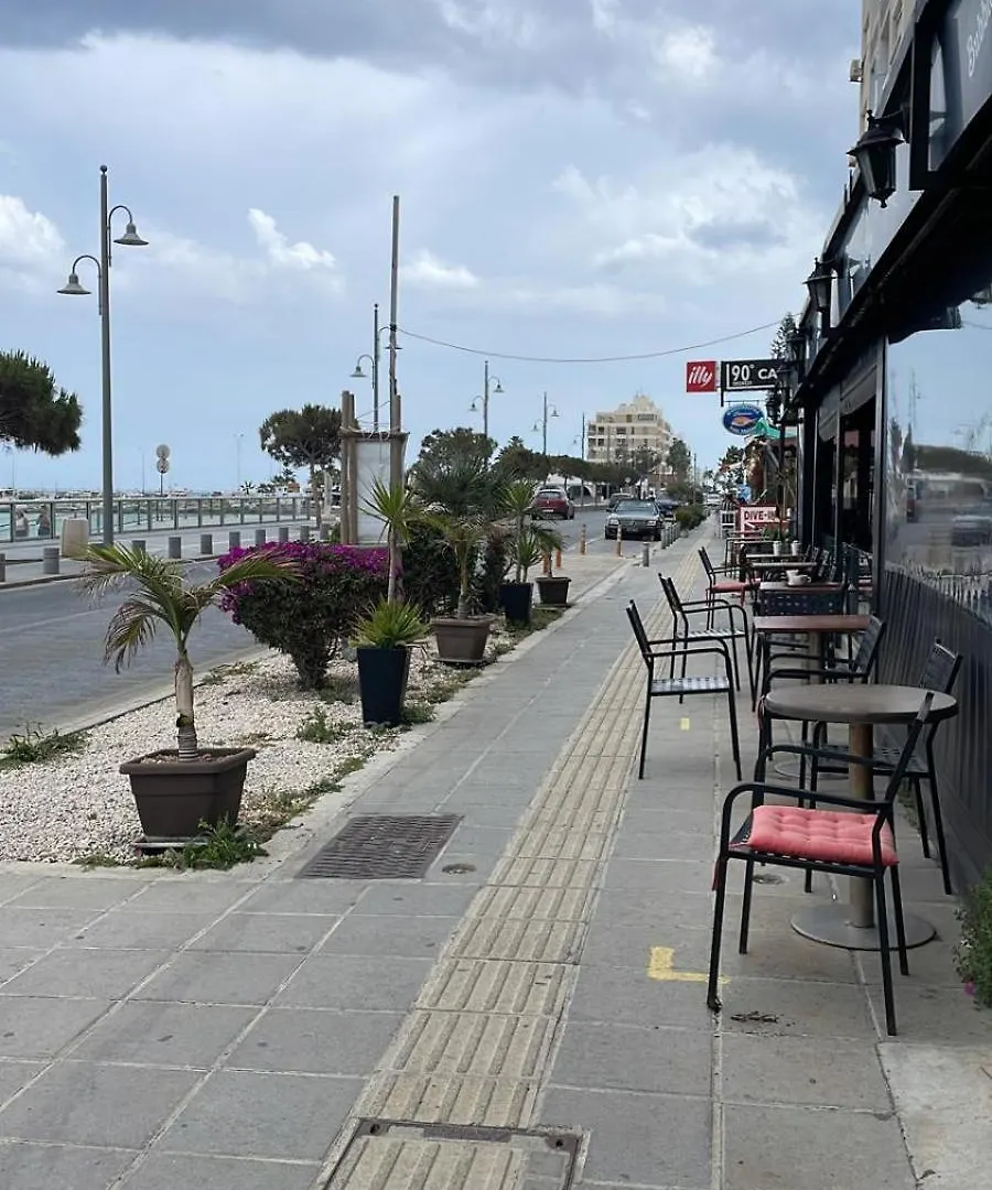 Apartment Stelia'S Seagate Studio Apt. Larnaca